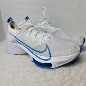 Nike Air Zoom Tempo Next% Men's AFlyknit White Photo Blue Mens CI9923-104